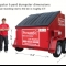 6 yard dumpster dimensions