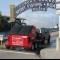 Dumpstars dumpster at Santa Monica pier.