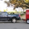 dumpster on toyota tundra